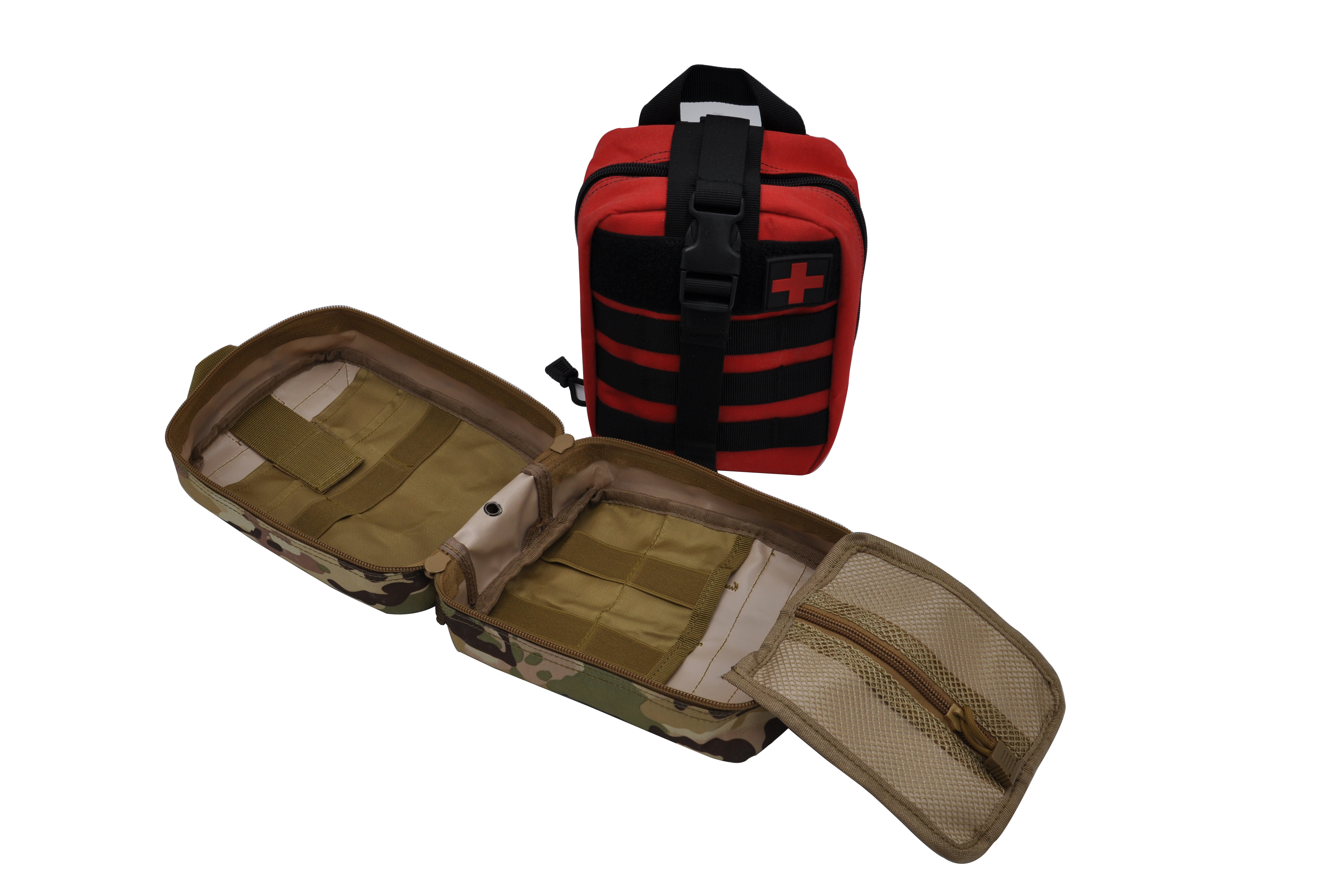 tactical first aid kit bag